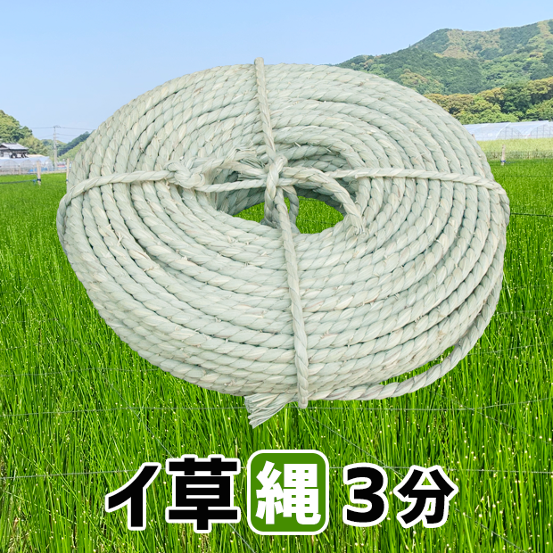 イ草縄３分(10mm)：３.５kg：１１０m