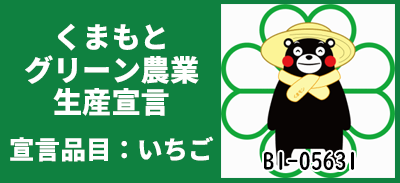くまもとグリーン農業生産宣言